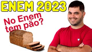 🔥 ENEM 2023 MATEMÁTICA 136 Alguns estudos comprovam que os carboidratos questão do pão ARITMÉTICA [upl. by Ahsiemal]