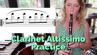 Altissimo F Practice amp Tips for Better Sound [upl. by Lizned]