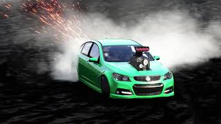 Assetto Corsa Burnout Boss Perth Motorplex [upl. by Sausa]