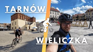 Tarnów  Wieliczka rowerem 🚴‍♀️🚴  Velometropolis [upl. by Orfurd520]