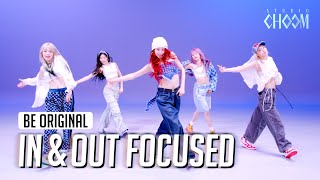 INampOUT Focused LE SSERAFIM르세라핌 EASY 4K  BE ORIGINAL [upl. by Thirza585]