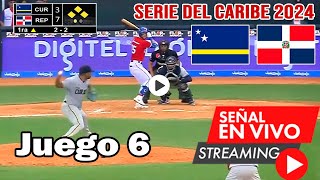 🔴En Vivo Curazao vs República Dominicana juego 6 Serie del Caribe 2024 en vivo hoy [upl. by Frager]