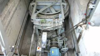 Standseilbahn Kraftwerk WildeggBrugg Boottransportanlage Antrieb [upl. by Kriste]