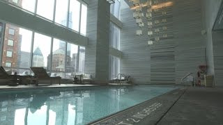 NYCs first 5 star hotel in a decade [upl. by Airahcaz]