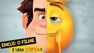 EMOJI O FILME é uma CÓPIA de DETONA RALPH  Projeto Corneta [upl. by Mussman]