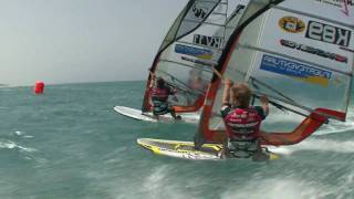 Windsurf Slalom Highlights Fuerteventura 2009 PWA [upl. by Hatch]