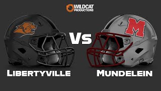 10623 Football  Libertyville vs Mundelein [upl. by Braswell]