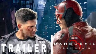 Daredevil  Born Again  Trailer  Marvel Television amp Marvel Studios  2025 Movie Trailer [upl. by Kazmirci]