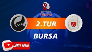 MFT BURSA SÜPER LİGİ MNACO FK VS KURT SPOR [upl. by Gilchrist]