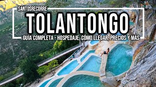 🔵 GRUTAS DE TOLANTONGO Hidalgo 4K ▶︎ LA MEJOR GUÍA  HOSPEDAJEPRECIOSCÓMO LLEGAR santosrecorre [upl. by Atnauq]