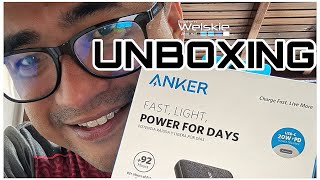 Unboxing Anker Powercore Metro Essential 20000mah Power BankBiyahe ni Welskie [upl. by Robbins]