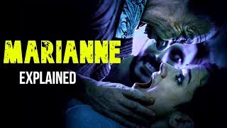 MARIANNE 2019 Netflix Series Explained In Hindi [upl. by Alake]