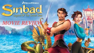 my review on Sinbad legend of the seven seas 2003 [upl. by Eiramlatsyrc687]