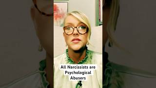 All Narcissists are Psychological Abusers narcissist npd mentalillness personalitydisorder [upl. by Nylak]