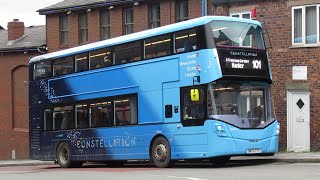 Buses amp Trains  Stoke On Trent amp The Potteries  April 2023 [upl. by Ahsinik923]