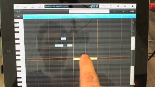 Sonic Touch 4  iPad and Music Lemur and NanoStudio [upl. by Marielle]