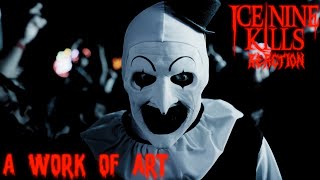 Ice Nine Kills  A Work Of Art  First Time Reaction  I Need More Horror Themed Metal [upl. by Yablon]