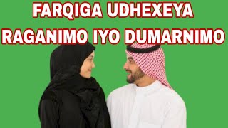 FARQIQA UDHEXEYA RAGANIMO IYO DUMARNIMO [upl. by Nirred]