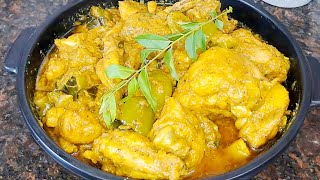 Angara chicken recipe how to make hydrabadi chicken Khanamkitchen29 [upl. by Hairym601]