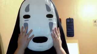 No Face Cosplay Spirited Away [upl. by Eniamrahc]