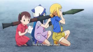 You need to explode  Mitsuboshi Colors English Subbed HD [upl. by Nylzor488]