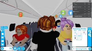 Roblox Cabin Crew Simulator [upl. by Anialed]