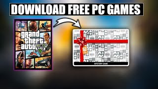 How To Download Games For Free in PC amp Laptop [upl. by Oilla]