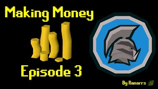 OSRS Ironman Guides Episode 3  Money Maker for Early Ironman 2024 [upl. by Idham]