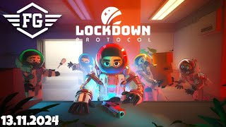 Lockdown Protocol  13112024  FlyGunCZ ft HaiseT Duklock Herdyn a další [upl. by Euh]