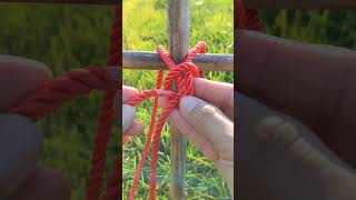 lashingknot squarelashing diagonallasing roundlashing shearlashing [upl. by Yeclek650]