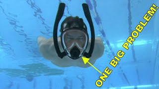 Why is the 2019 K2 Full Face Snorkel Mask different [upl. by Ayotaj]