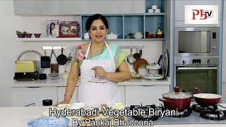 Hyderabadi Vegetable Biryani [upl. by Aiam]