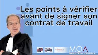 Le contrat de travail  les obligations des parties  STMG Droit  digiSchool [upl. by Latrena28]