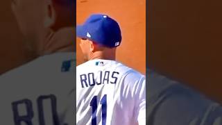 Miguel Rojas Sorry Guys I Need To Make This Play Real Quick 🤣 miguelrojas dodgers mlb funny [upl. by Swane]