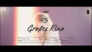 BERIT — Großes Kino Offizielles Musikvideo [upl. by Hakeber]