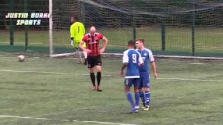 Malahide United v Crumlin United A Highlights  Crumlin Summer Cup [upl. by Oniram851]