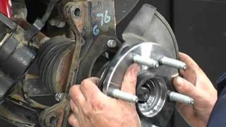 How to Remove amp Install A Truck Hub Bearing Assembly with Timken [upl. by Mor]