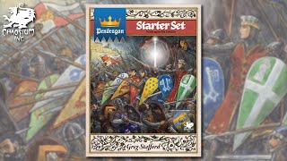 Pendragon Starter Set  Chaosium Unveiled [upl. by Koa]