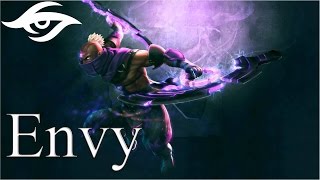 Team Secret Envy Anti Mage ranked gameplay [upl. by Rock327]