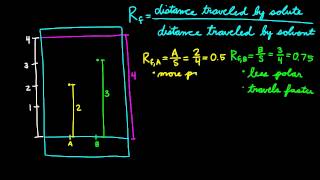 Calculating Rf Values [upl. by Gnil283]