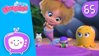 🧸 TIME TO PLAY 🧸 BLOOPIES 🧜‍♂️💦 SHELLIES 🧜‍♀️💎 CARTOONS and VIDEOS for KIDS in ENGLISH [upl. by Ijat]