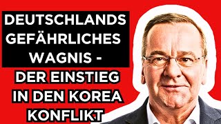 🔴Deutschlands gefährliches Wagnis Der Einstieg in den KoreaKonflikt [upl. by Bouchier967]