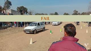 RTO driving test for Light Moter Vehicle Licence  RTO sundernagar  BBMB Colony  31 oct 2021 [upl. by Drannel]