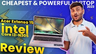 Acer Extensa 15 Intel core i3N305  Complete Review With Benchamarks Gameplay amp Video Editing Test [upl. by Malissa]