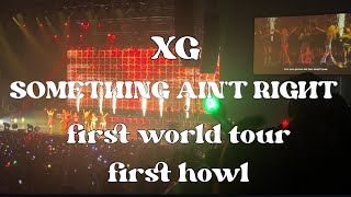 101624  XG  ‘SOMETHING AIN’T RIGHT’   1st World Tour The First Howl  Landing at Duluth  4K [upl. by Elleval549]