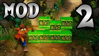 quotNSanity Beach ARD MODEquot Custom Level 1  Crash Bandicoot NSane Trilogy MOD 2 [upl. by Gombach]