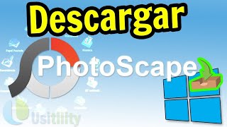 Descargar e instalar Photoscape para PC última versión 2023 💻 [upl. by Eislek68]