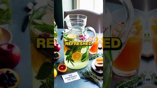 How To Make Quick Detox Water At Home For Natural Cleansing  Detox Recipe Shorts [upl. by Shivers]