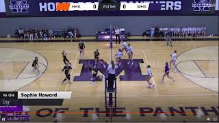 202425 Herscher High School Volleyball Highlights [upl. by Nueoht]