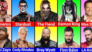 WWE Wrestlers Who Played 2 Characters [upl. by Turk729]